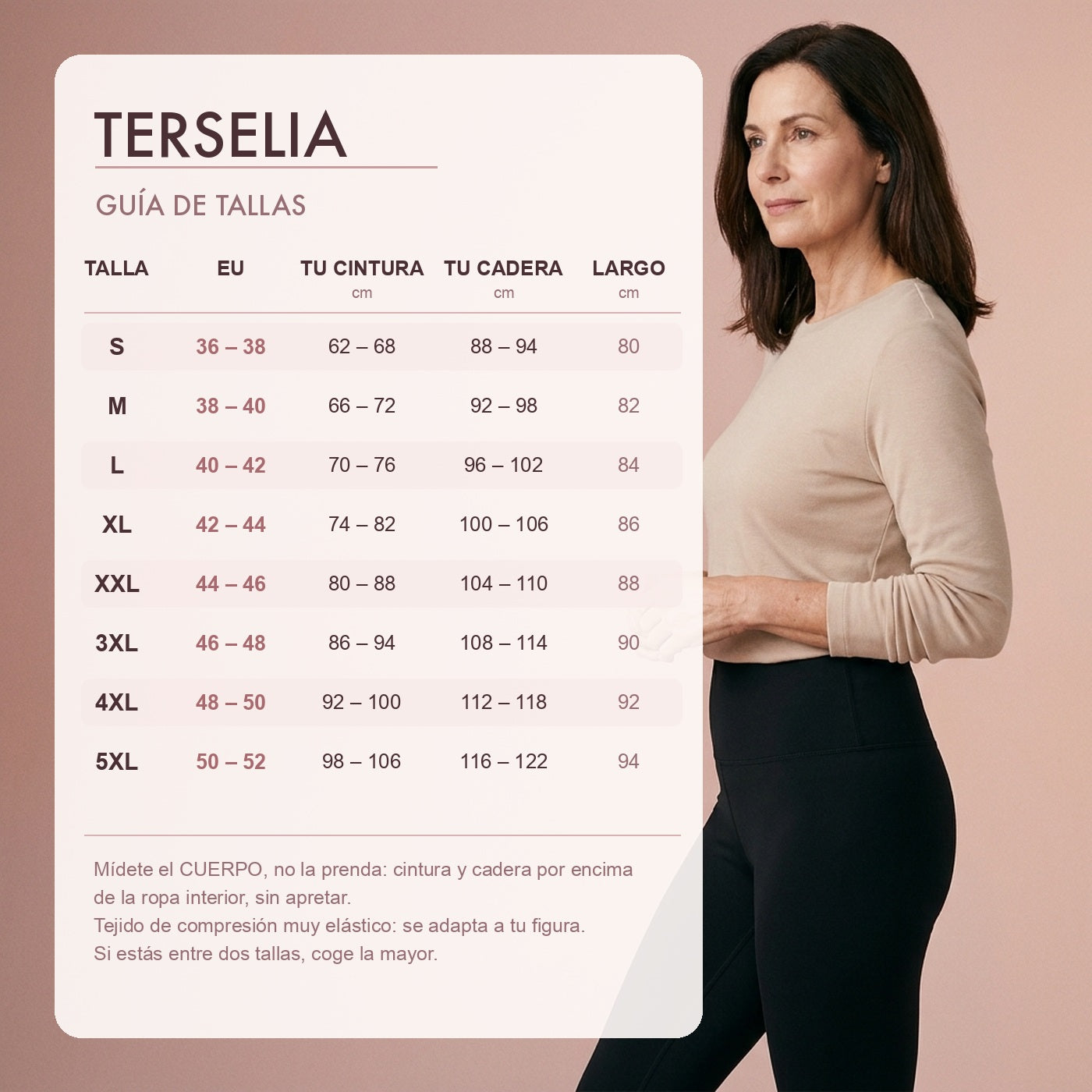 Guía de tallas