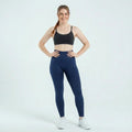 Leggings 3D · Azul marino
