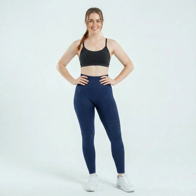 Leggings 3D · Azul marino