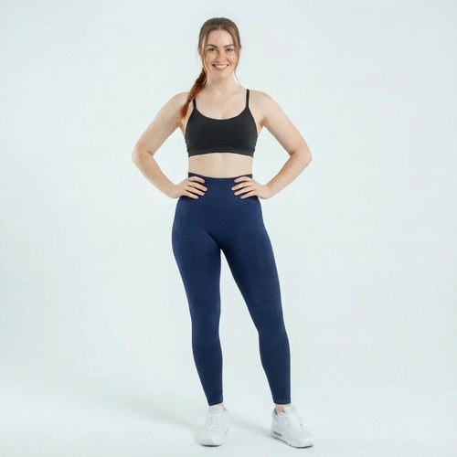 Leggings 3D · Azul marino