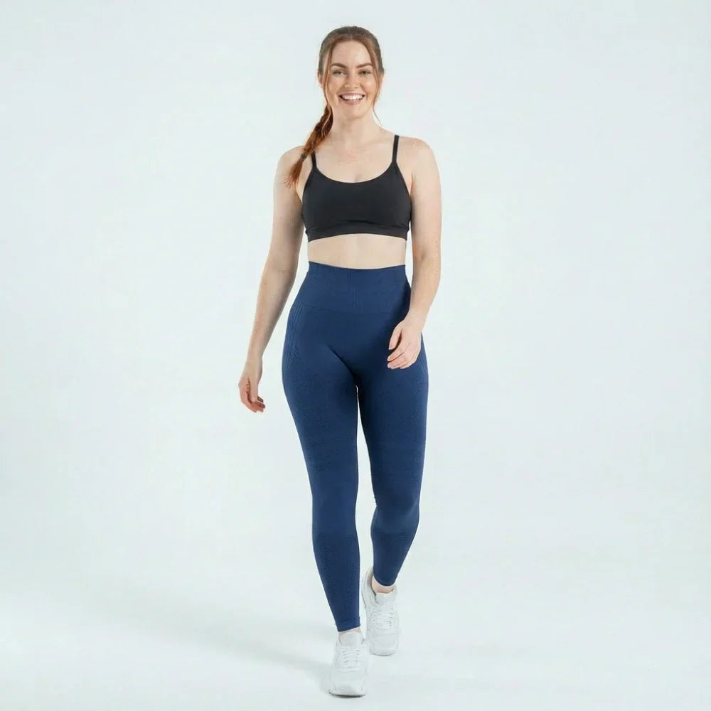 Leggings 3D · Azul marino