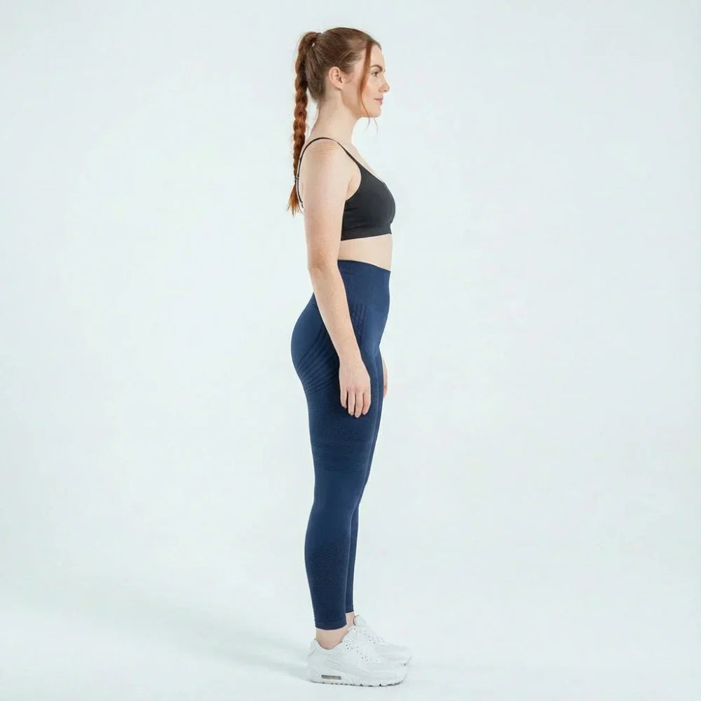 Leggings 3D · Azul marino