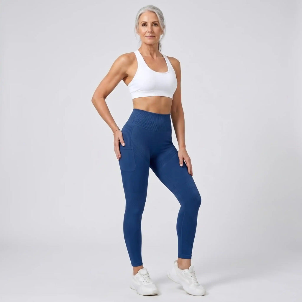 Leggings 3D · Azul marino