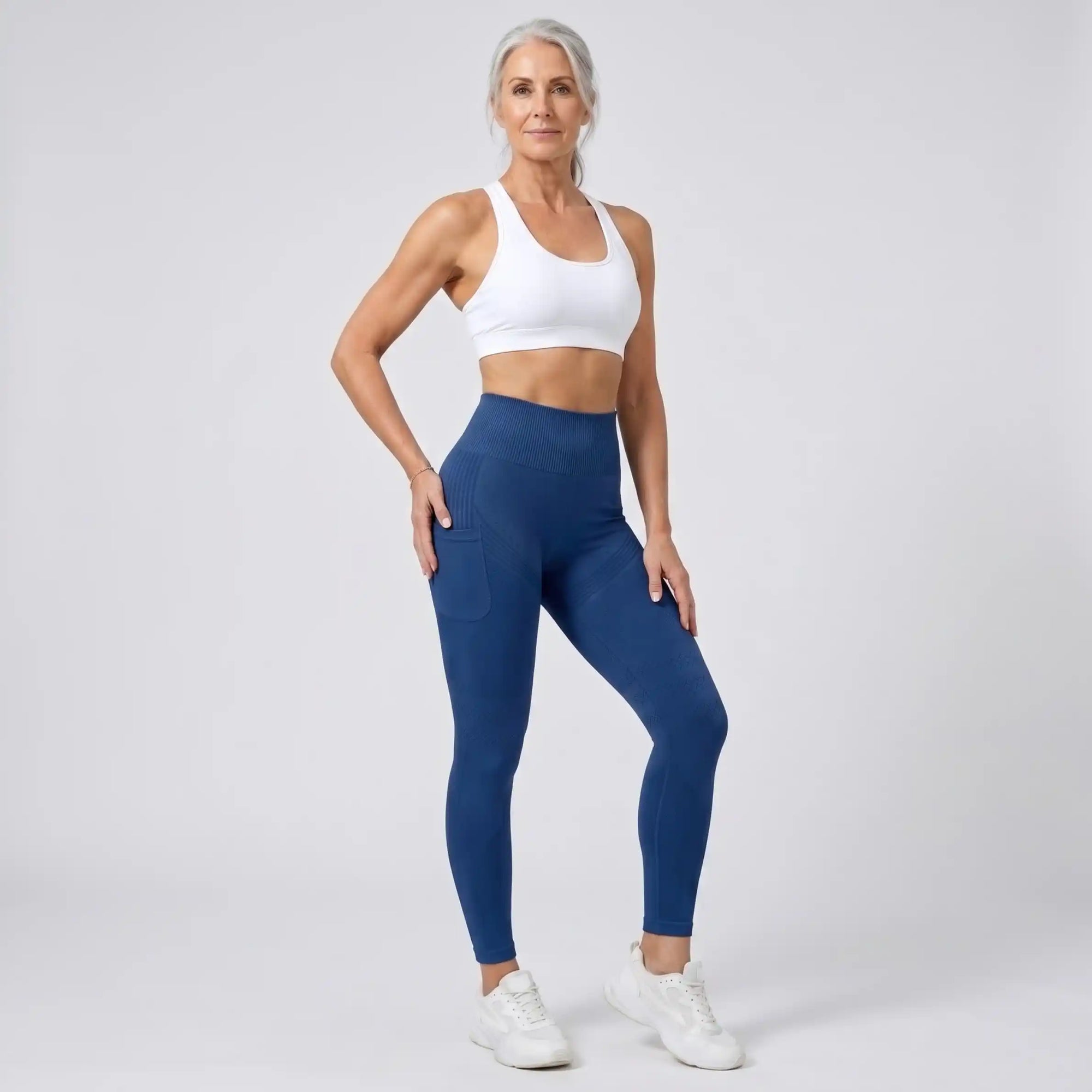 Leggings 3D · Azul marino