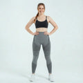 Leggings 3D · Gris