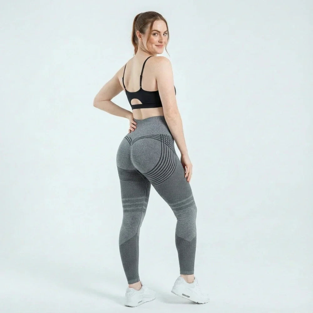 Leggings 3D · Gris