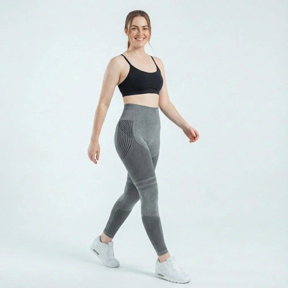 Leggings 3D · Gris
