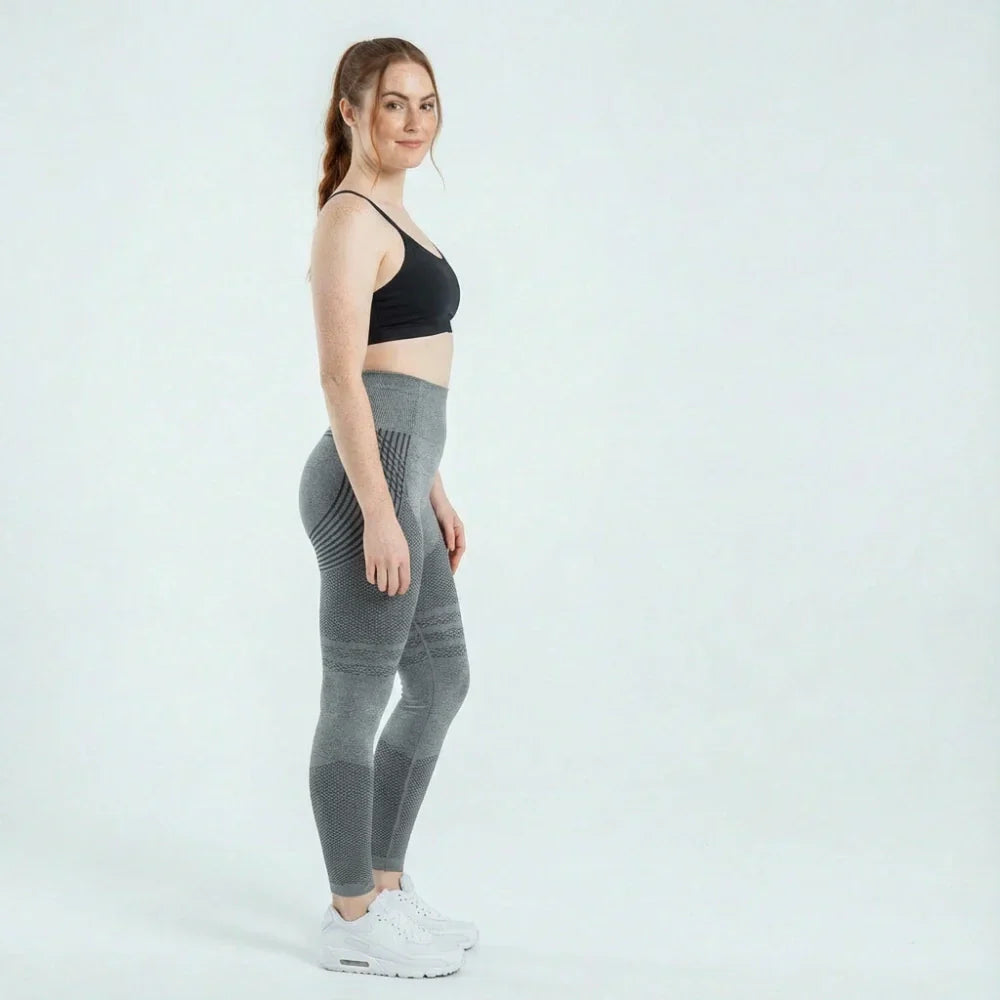 Leggings 3D · Gris
