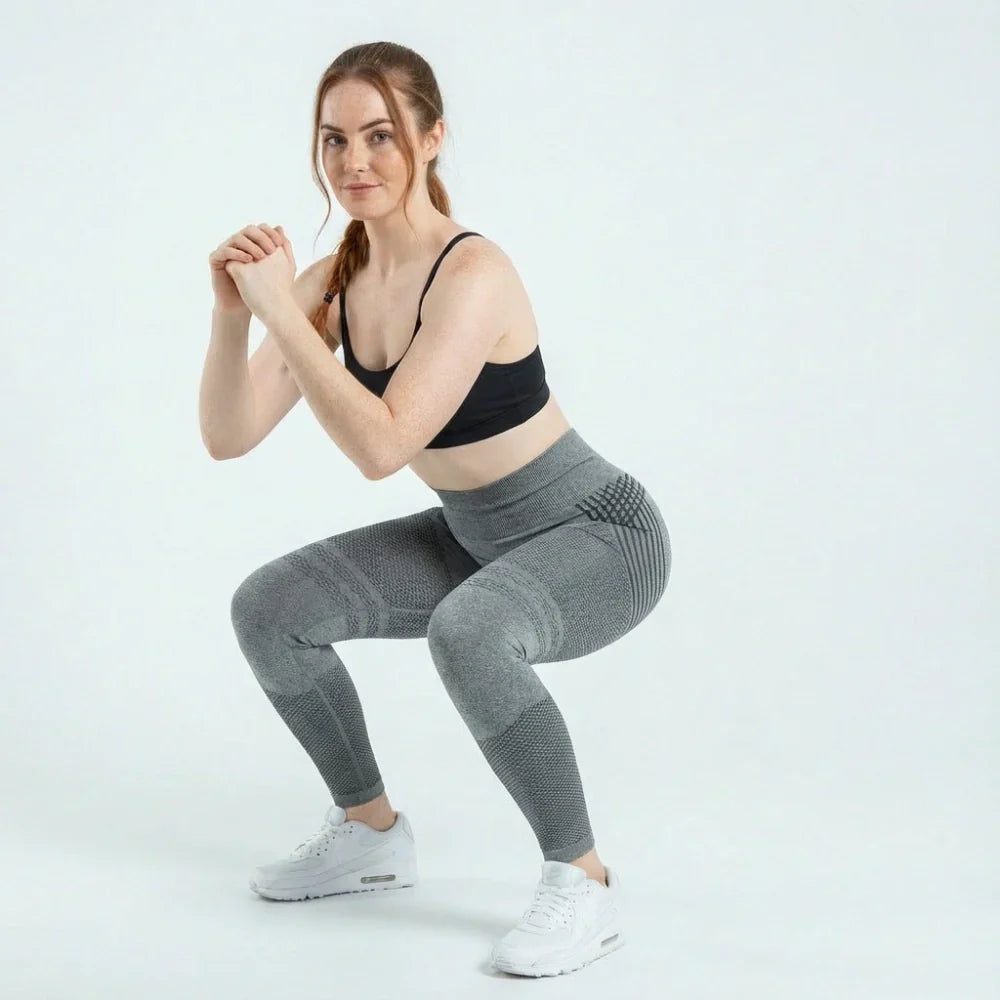 Leggings 3D · Gris