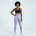 Leggings 3D · Morado claro