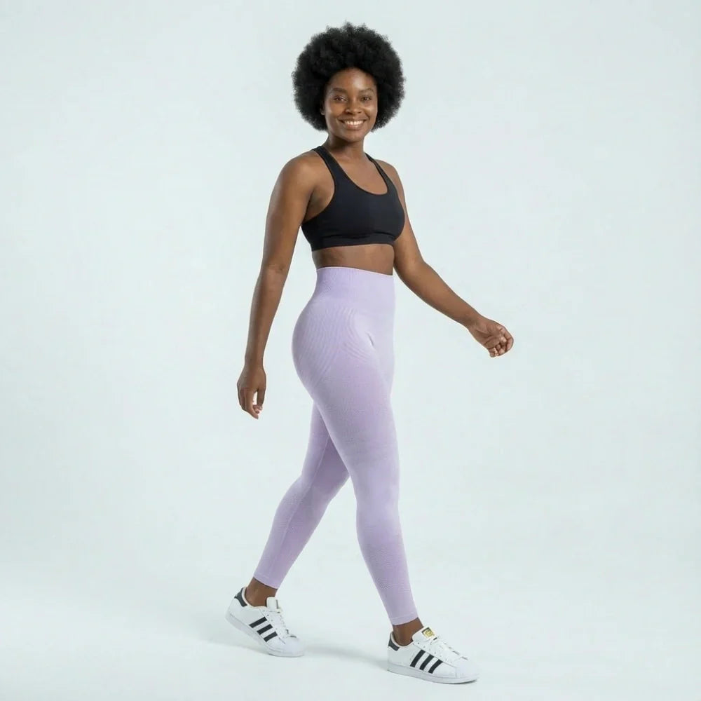 Leggings 3D · Morado claro