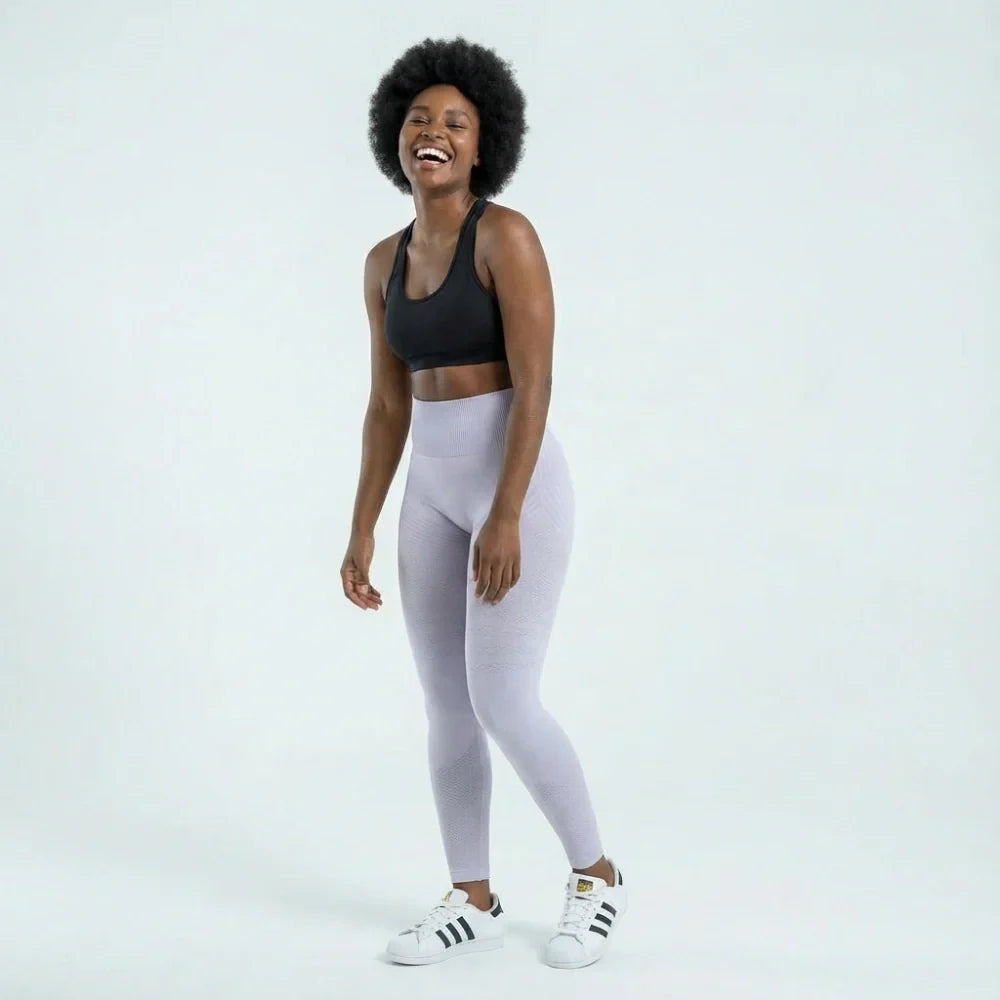 Leggings 3D · Morado claro