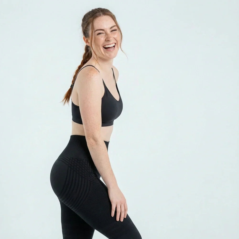Leggings 3D · Negro clásico