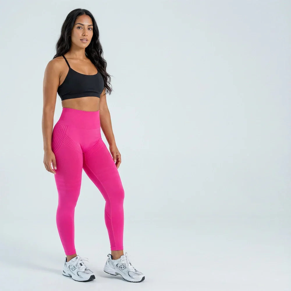 Leggings 3D · Rosa intenso