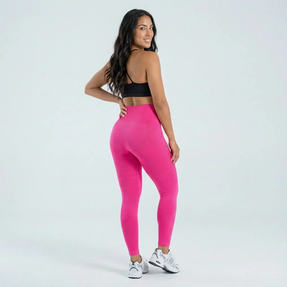 Leggings 3D · Rosa intenso