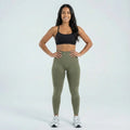 Leggings 3D · Verde militar
