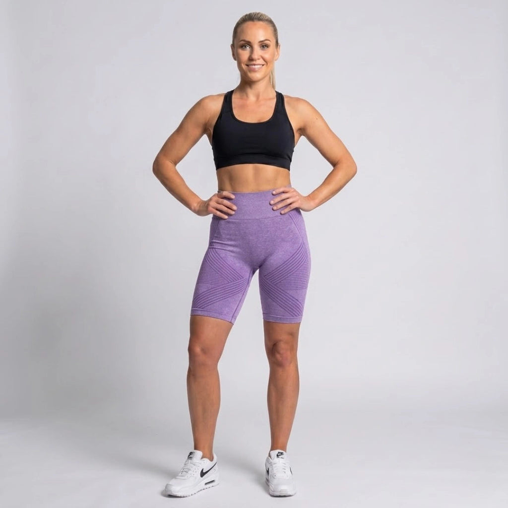 Mallas cortas 3D · Rosa intenso