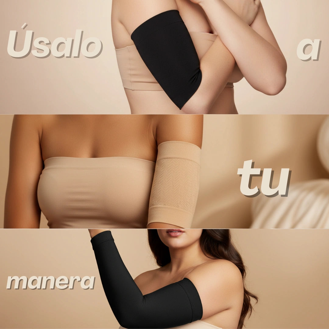 Mangas moldeadoras 3D