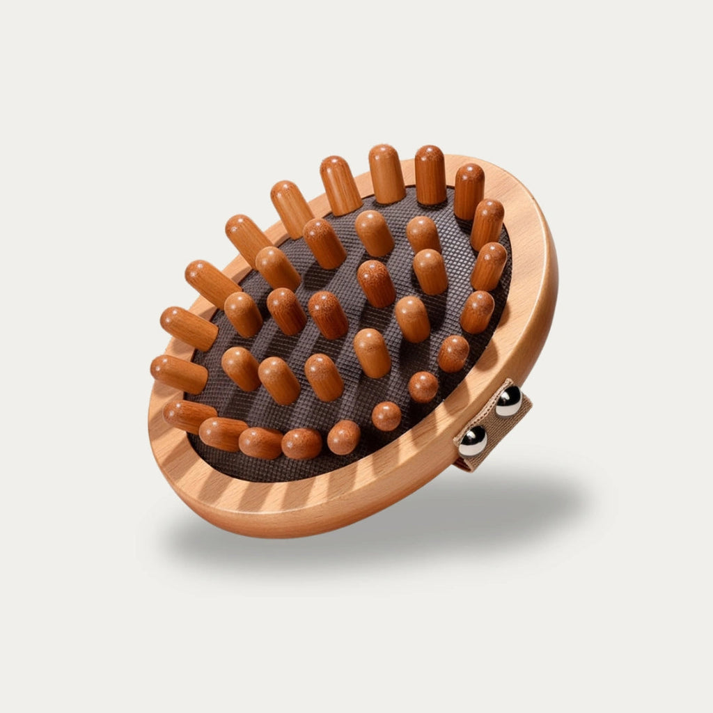 Rodillo corporal de madera anticelulítico