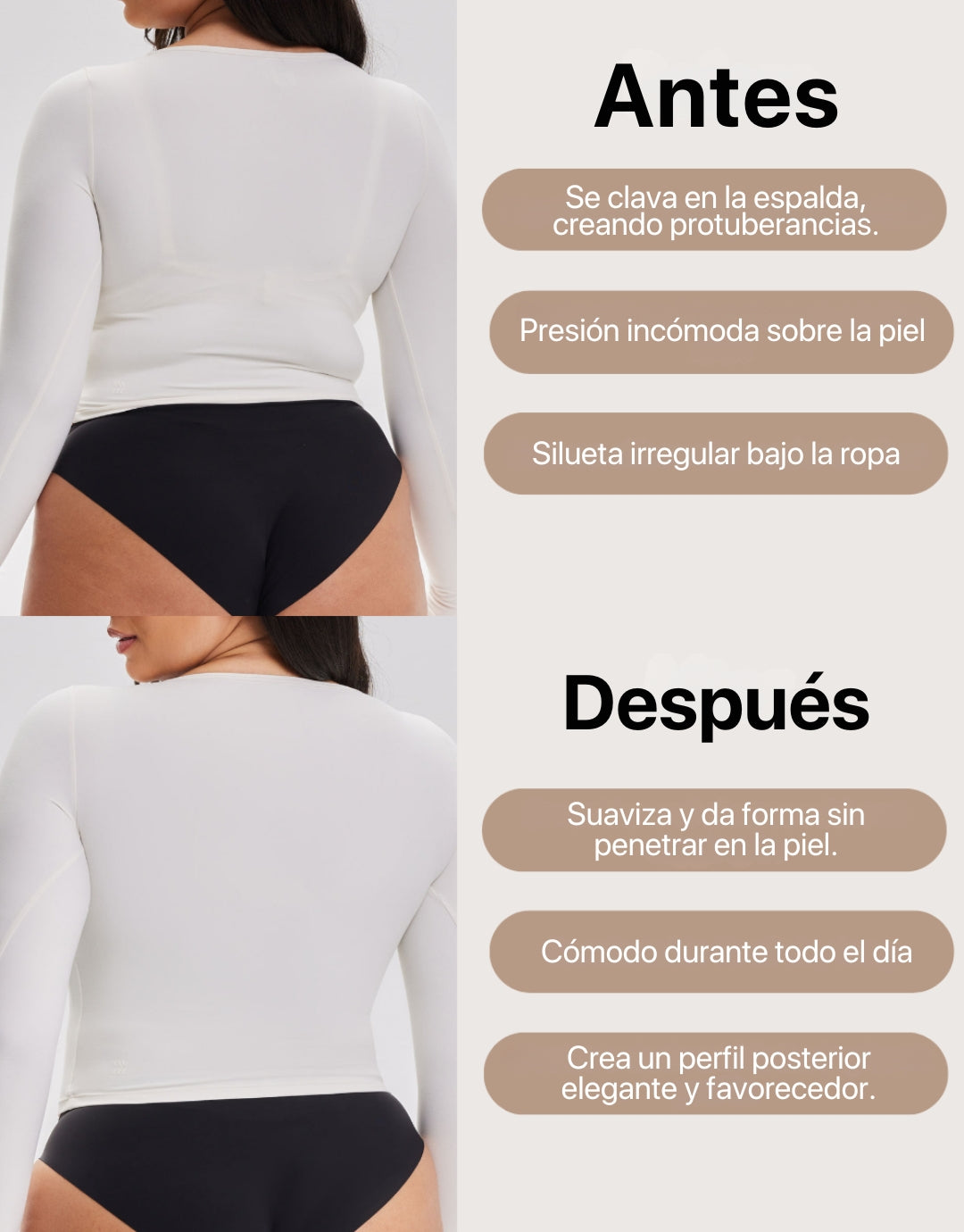 Sujetador Bloom sin aros con escote en V