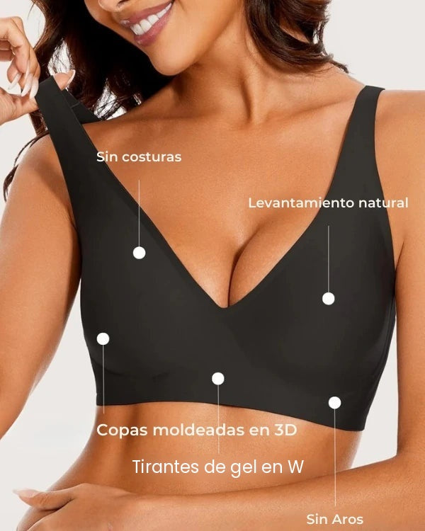 Sujetador sin aros — sin costuras y sin aros